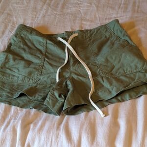 Loft Green Women's Shorts